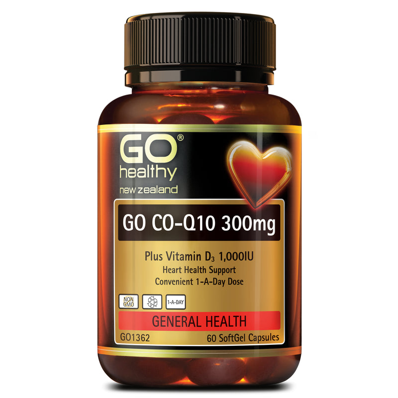 GO Healthy GO Co-Q10 300mg 60 Caps