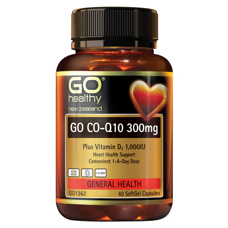 GO Healthy GO Co-Q10 300mg 60 Caps