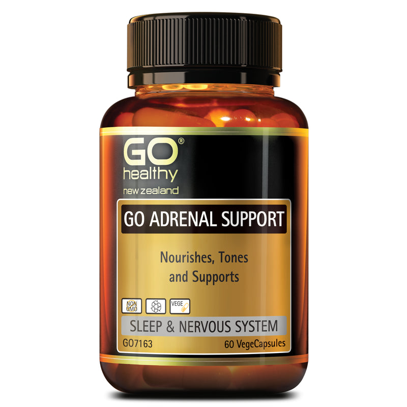 GO Healthy GO Adrenal Support 60 VCaps