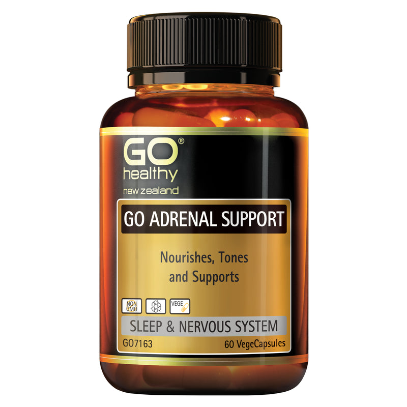 GO Healthy GO Adrenal Support 60 VCaps