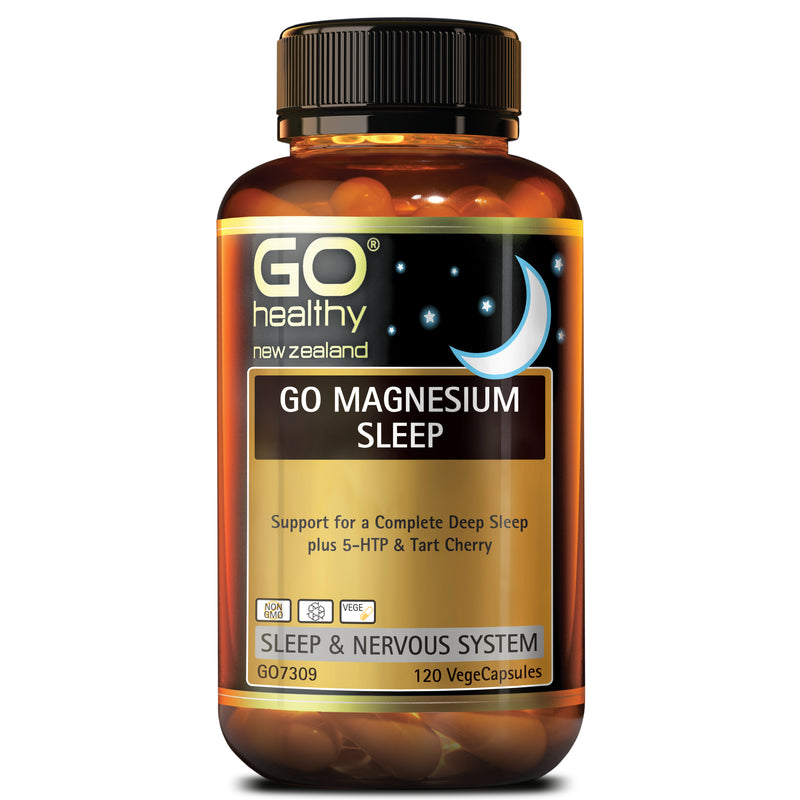 GO Healthy GO Magnesium Sleep 120 VCaps