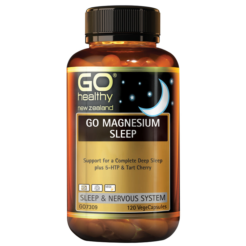 GO Healthy GO Magnesium Sleep 120 VCaps