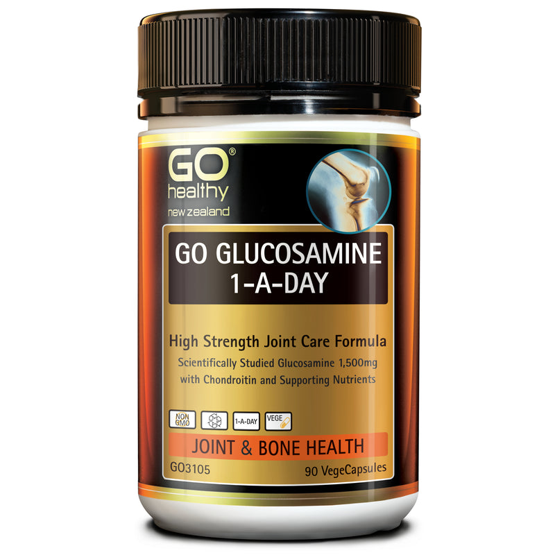 GO Healthy GO Glucosamine 1-A-Day 90 Caps