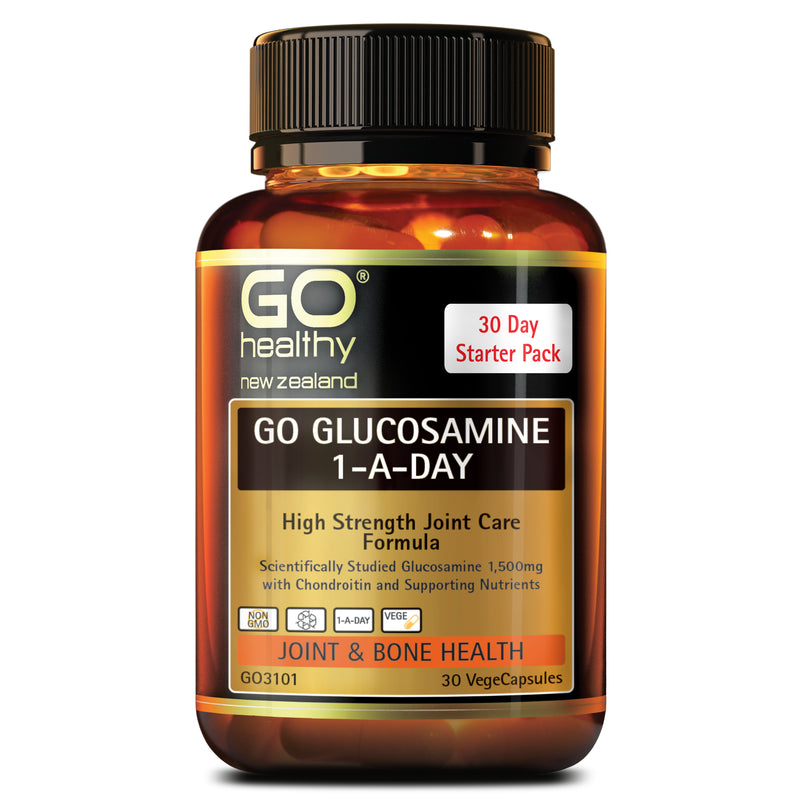 GO Healthy GO Glucosamine 1-A-Day 30 Caps