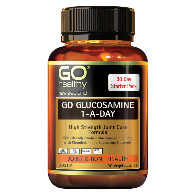 GO Healthy GO Glucosamine 1-A-Day 30 Caps