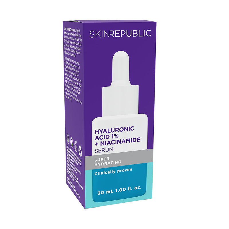 Skin Republic Hyaluronic Acid 1% Serum 30ml