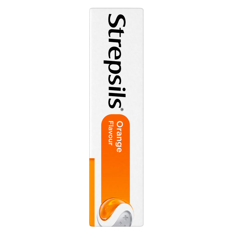 Strepsils Sore Throat Relief Orange 36 Pack