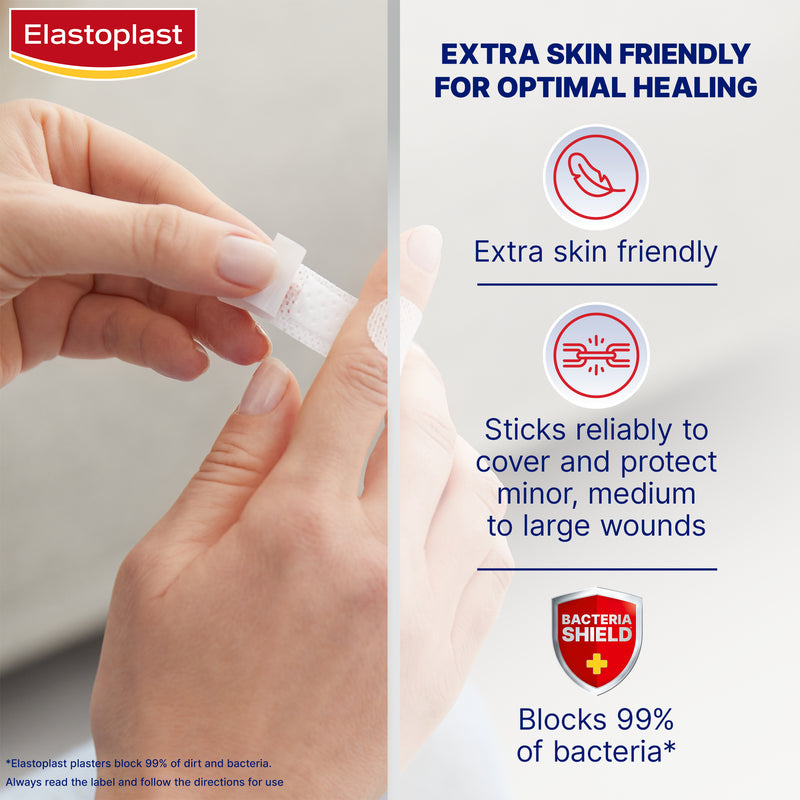 Elastoplast Sensitive Assorted 40 Pack