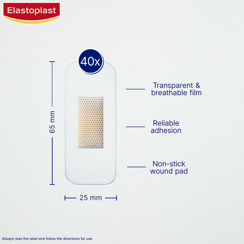 Elastoplast Aqua Protect 40 Pack