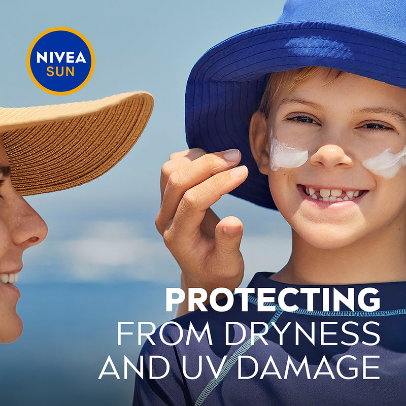 NIVEA Protect & Moisture Moisture Lock SPF30 Sunscreen Spray