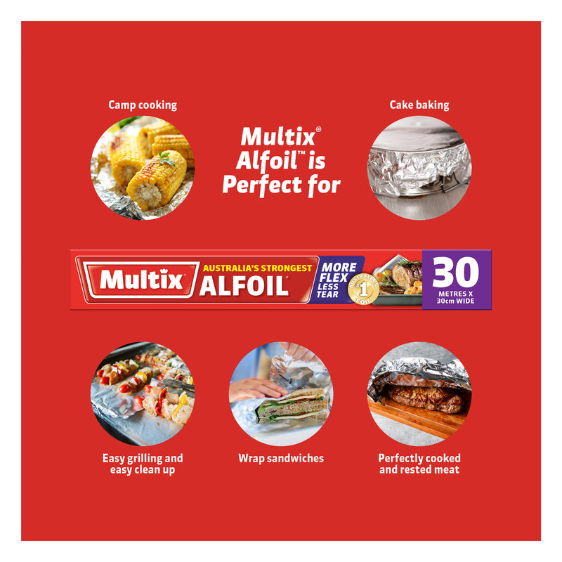 Multix Alfoil 30m x 30cm