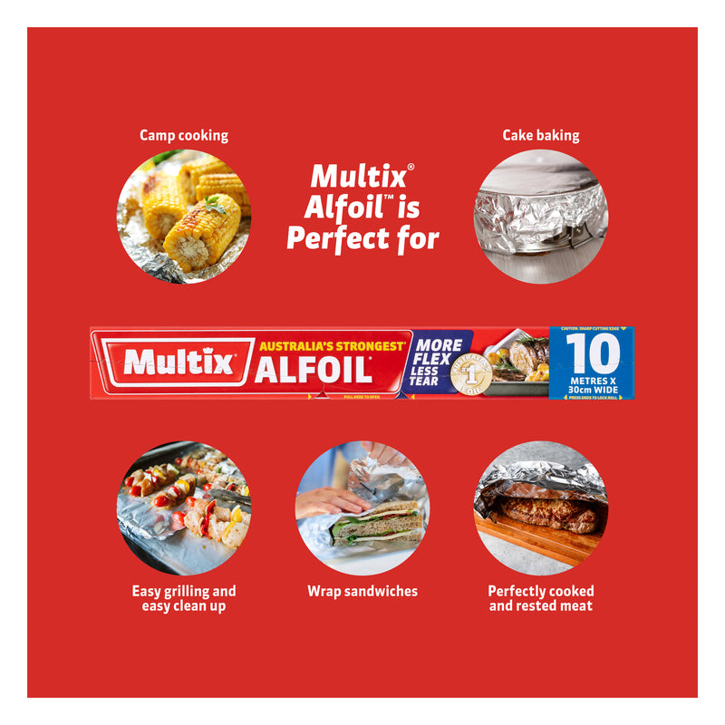 Multix Alfoil 10m x 30cm