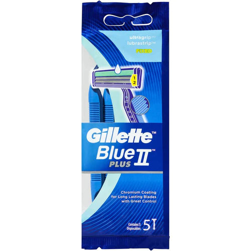 GILLETTE Blue II Plus 5pk