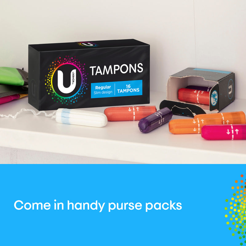 U by Kotex Tampons Regular 16 Pack