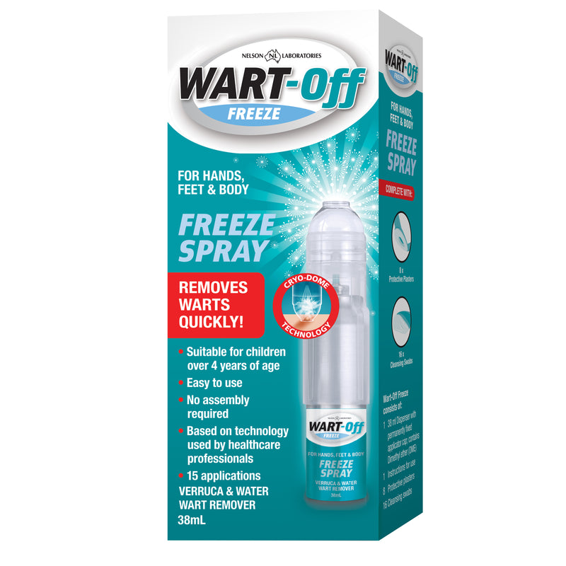 Wart Off Freeze 38mL