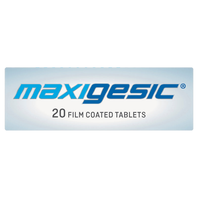 Maxigesic® Double Action Pain Relief 20 Tablets