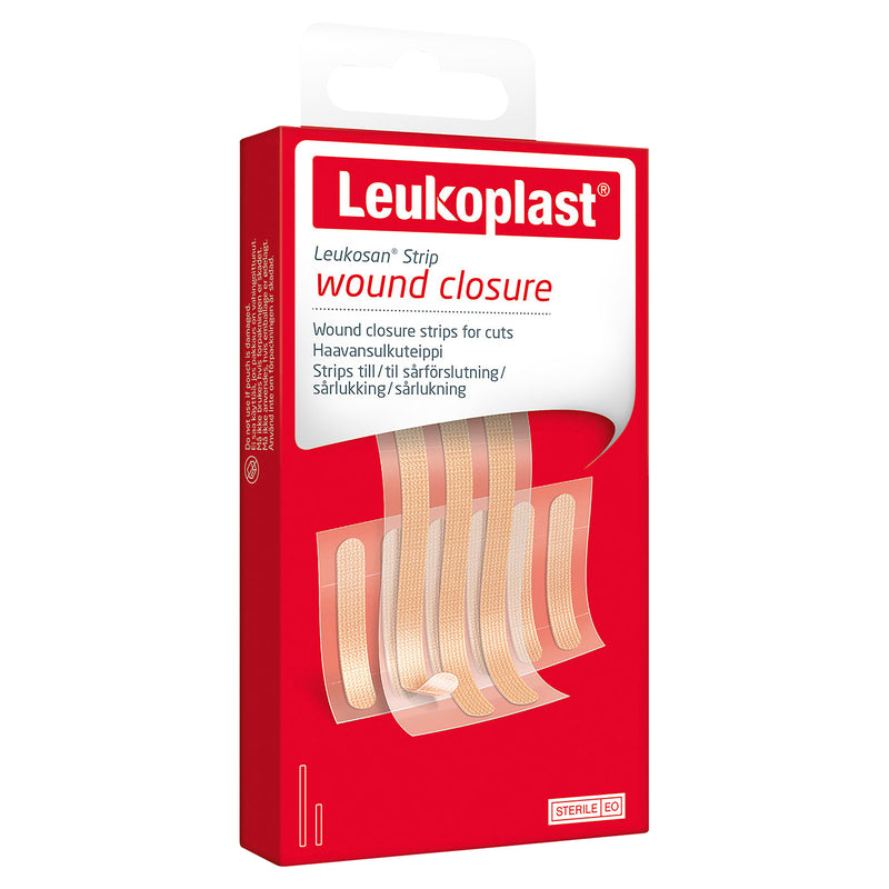 LEUKOSAN Strip 6x38mm & 6x75mm 9/box