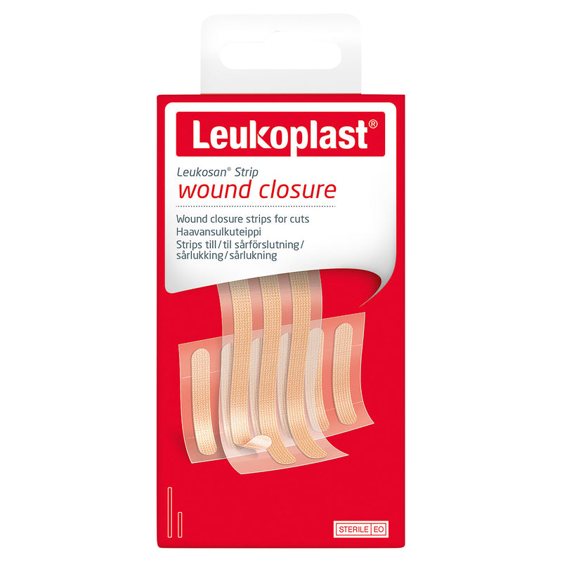 LEUKOSAN Strip 6x38mm & 6x75mm 9/box