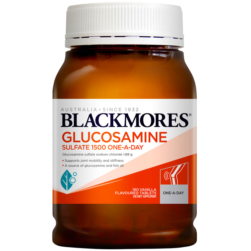 Blackmores Glucosamine Sulfate Complex 1500mg 180s