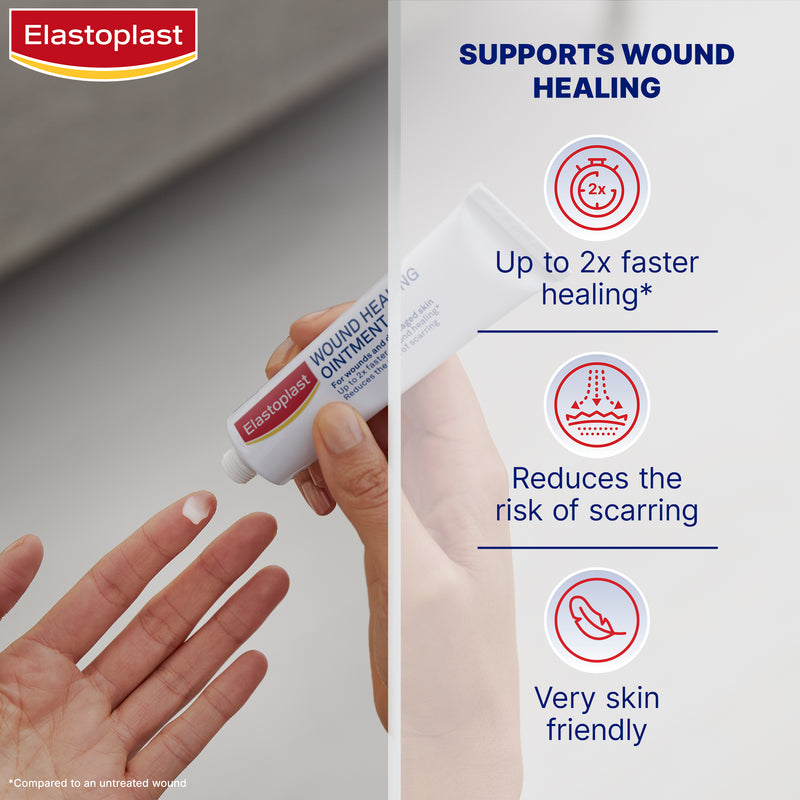 Elastoplast Wound Healing Ointment 50g