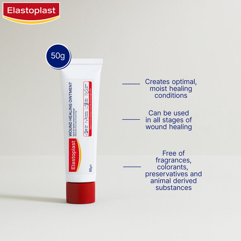 Elastoplast Wound Healing Ointment 50g