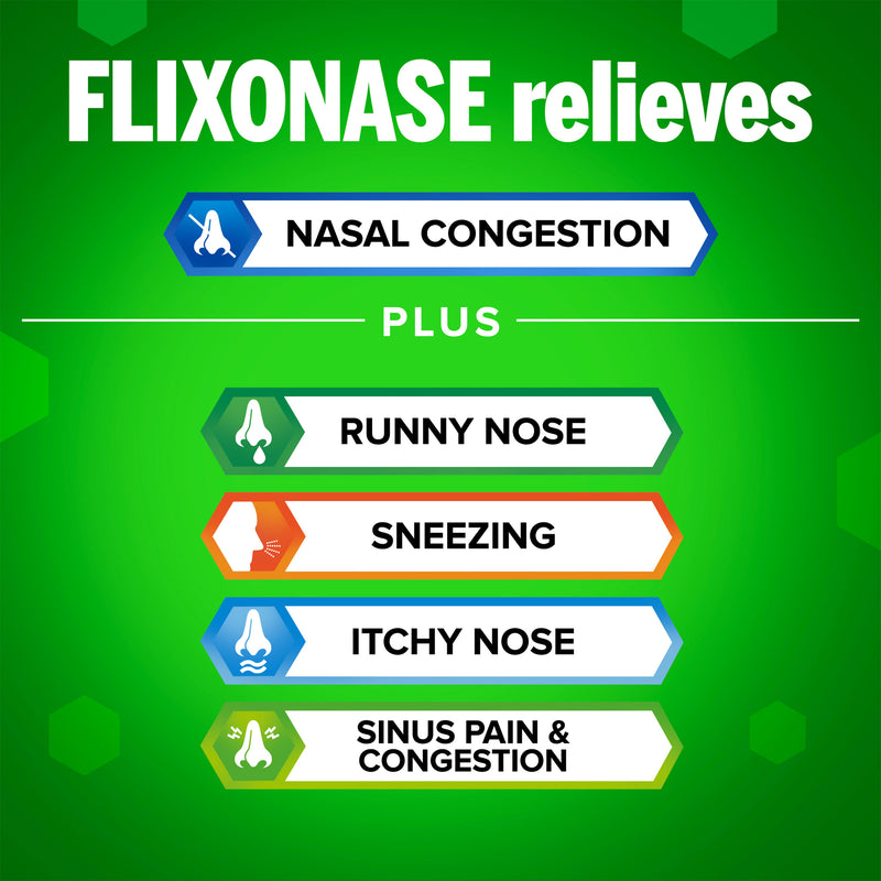 Flixonase Nasal Spray Non Drowsy 120 Pack