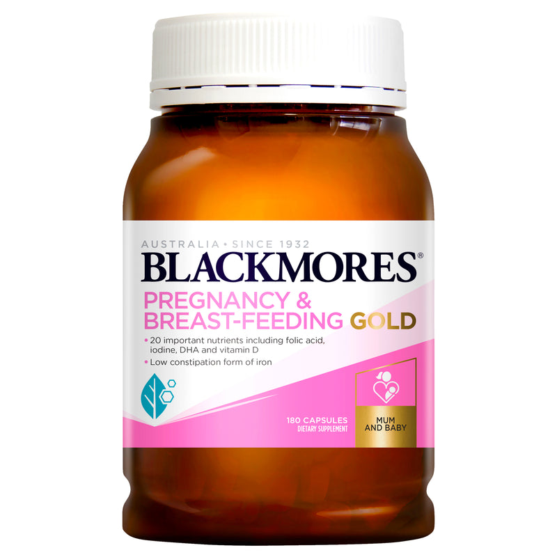 Blackmores Pregnancy & Breast-Feeding Gold 180s