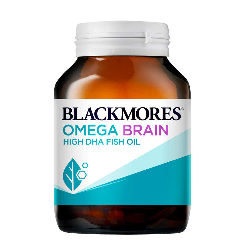 Blackmores Omega Brain High DHA Fish Oil 60s