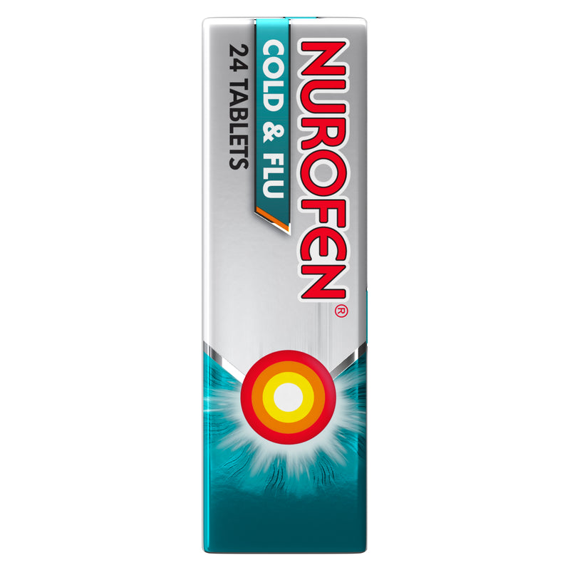 Nurofen Cold and Flu 24 Pack