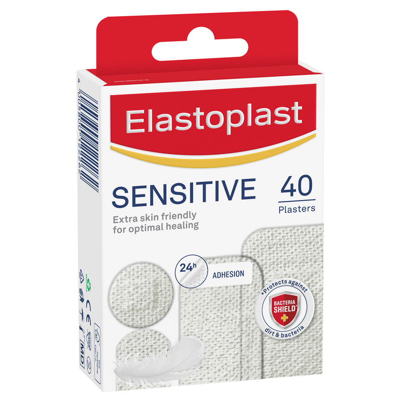 Elastoplast Sensitive Assorted 40 Pack