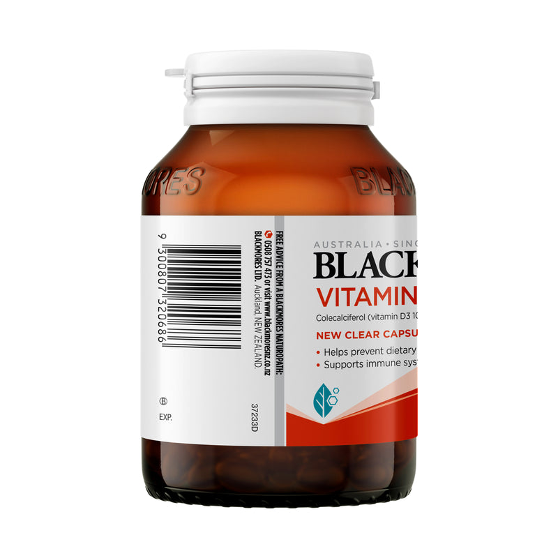 Blackmores Vitamin D3 1000IU 200s