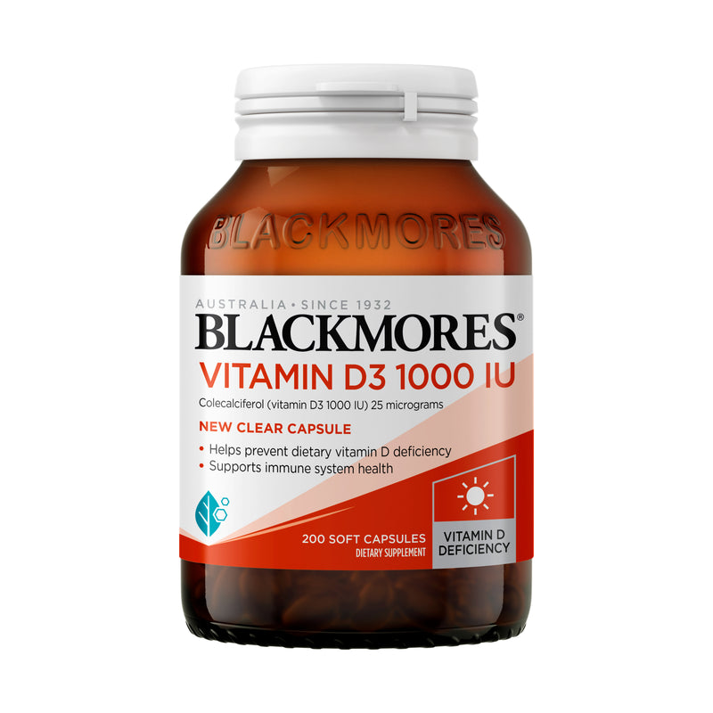 Blackmores Vitamin D3 1000IU 200s