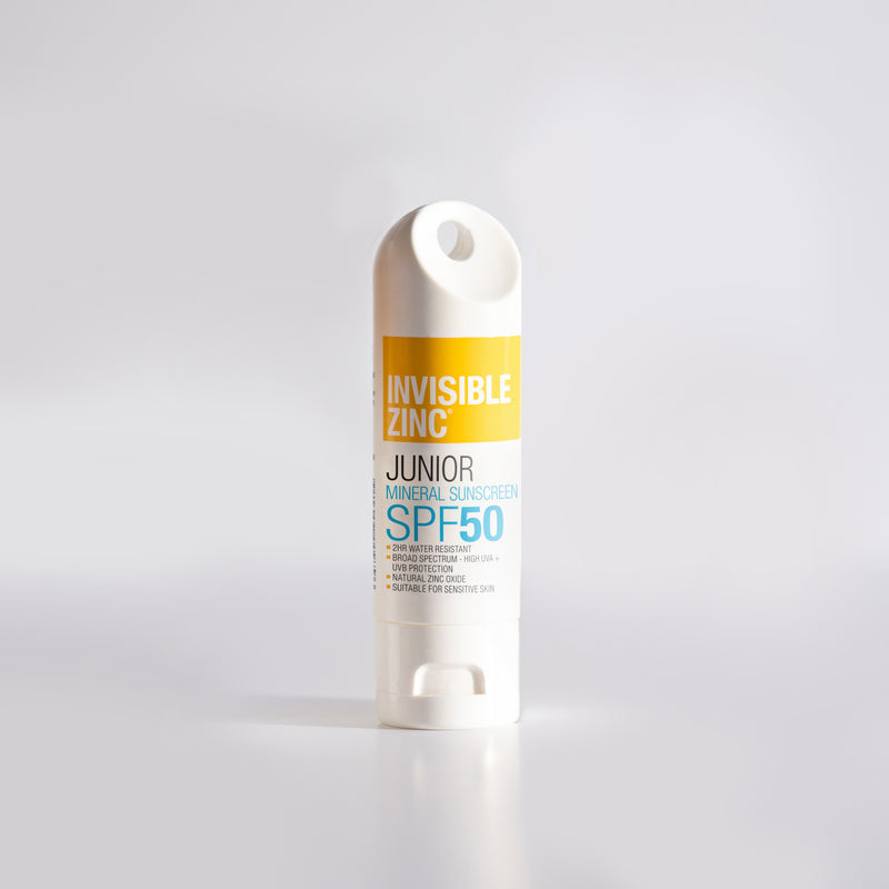 Invisible Zinc Junior Mineral Sunscreen SPF 50