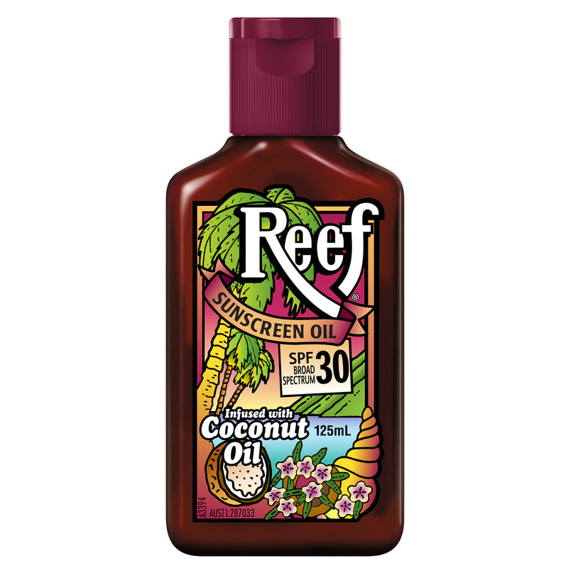 Reef Coconut Sunscreen Oil SPF 30 125mL