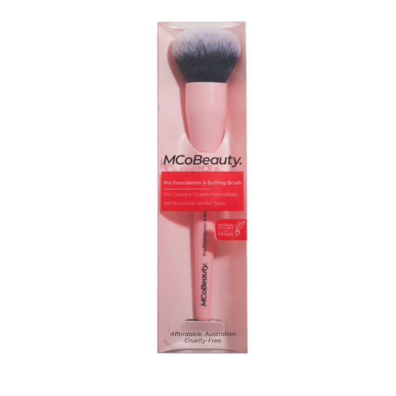 MCoBeauty Pro Foundation & Buffing Brush