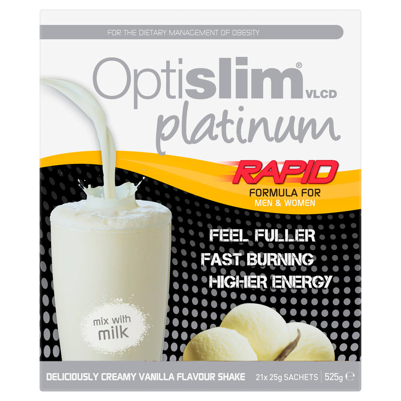 Optislim VLCD Platinum Vanilla 21x25g