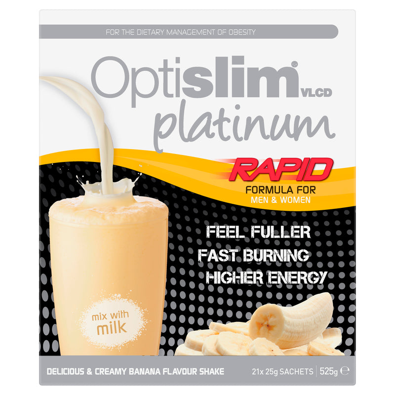 Optislim VLCD Platinum Banana 21x25g