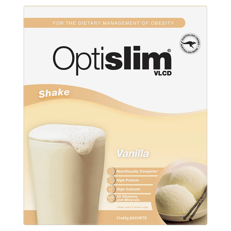 Optislim VLCD Shake Vanilla 21x40g