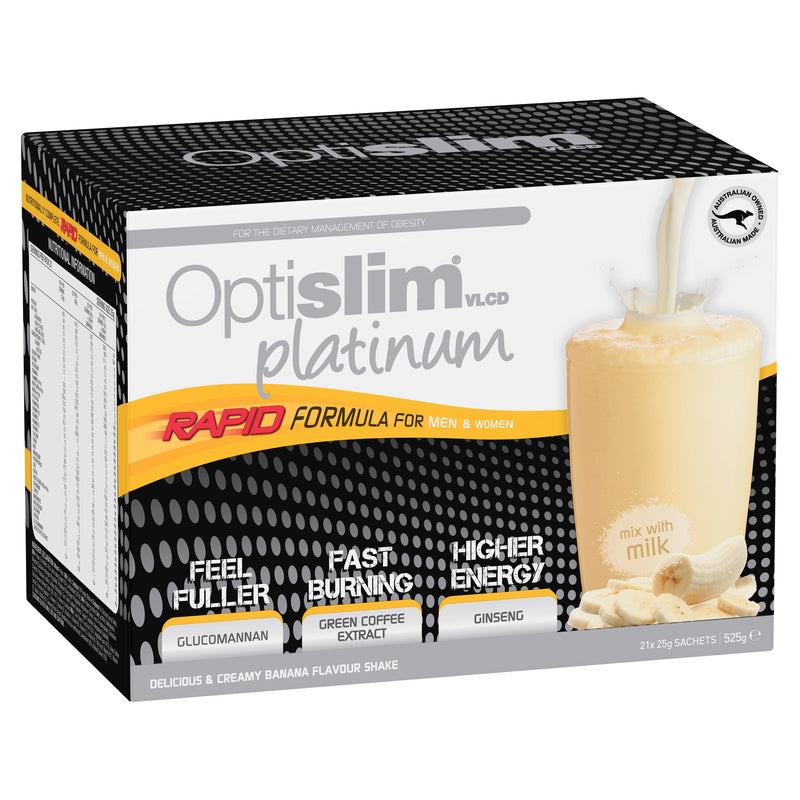 Optislim VLCD Platinum Banana 21x25g