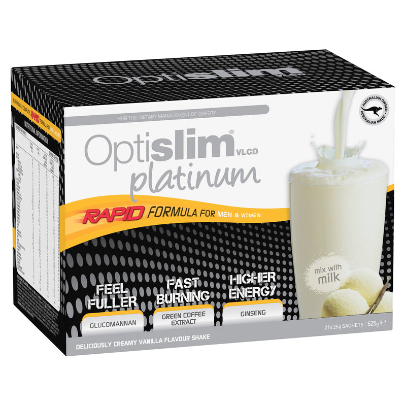 Optislim VLCD Platinum Vanilla 21x25g