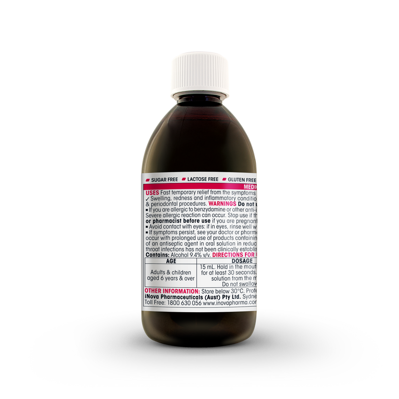 Difflam-C Ready To Use Sore Throat Gargle & Mouth Solution 200mL