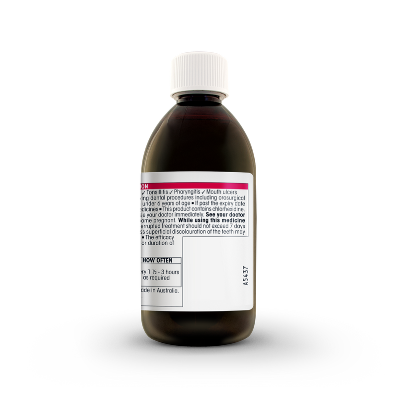 Difflam-C Ready To Use Sore Throat Gargle & Mouth Solution 200mL