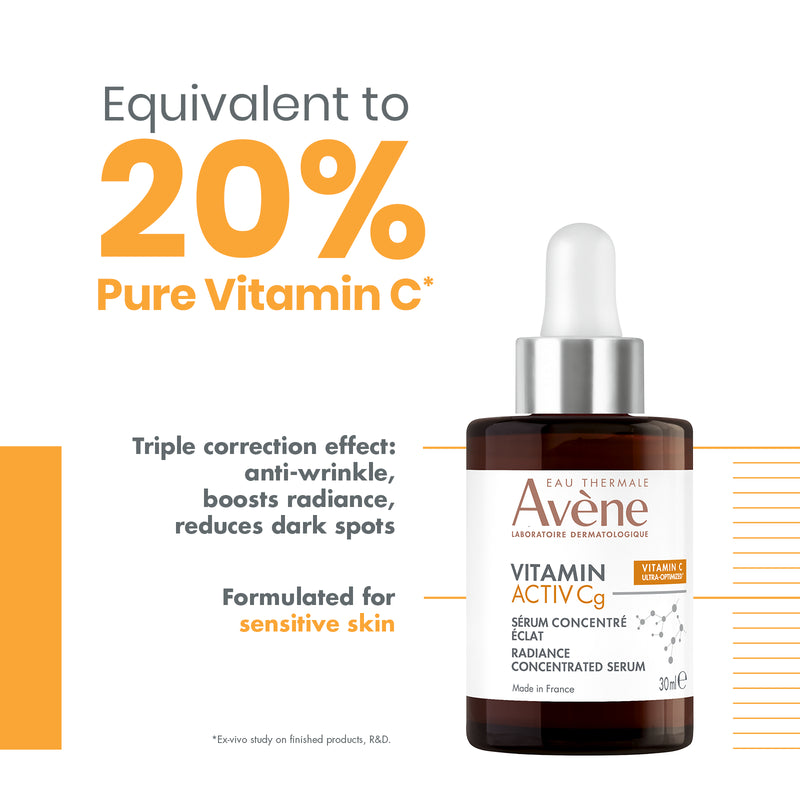 Avène Vitamin Activ Cg Radiance Concentrated Serum 30ml