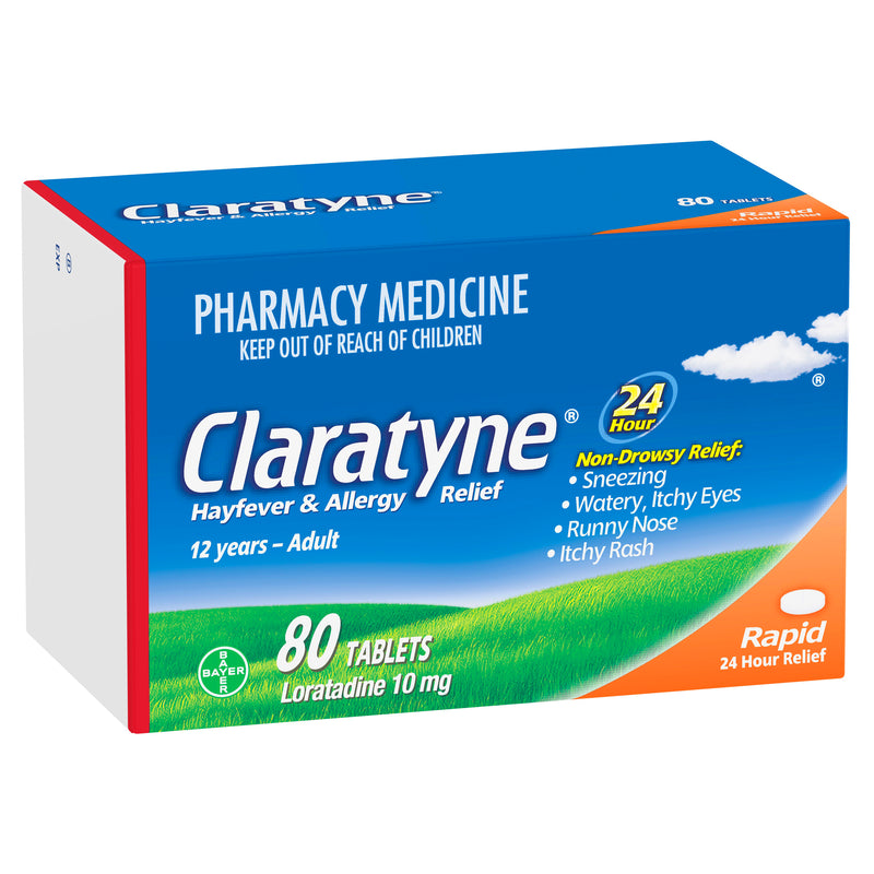 Claratyne Tabs 10mg x 80