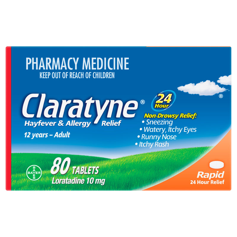 Claratyne Tabs 10mg x 80