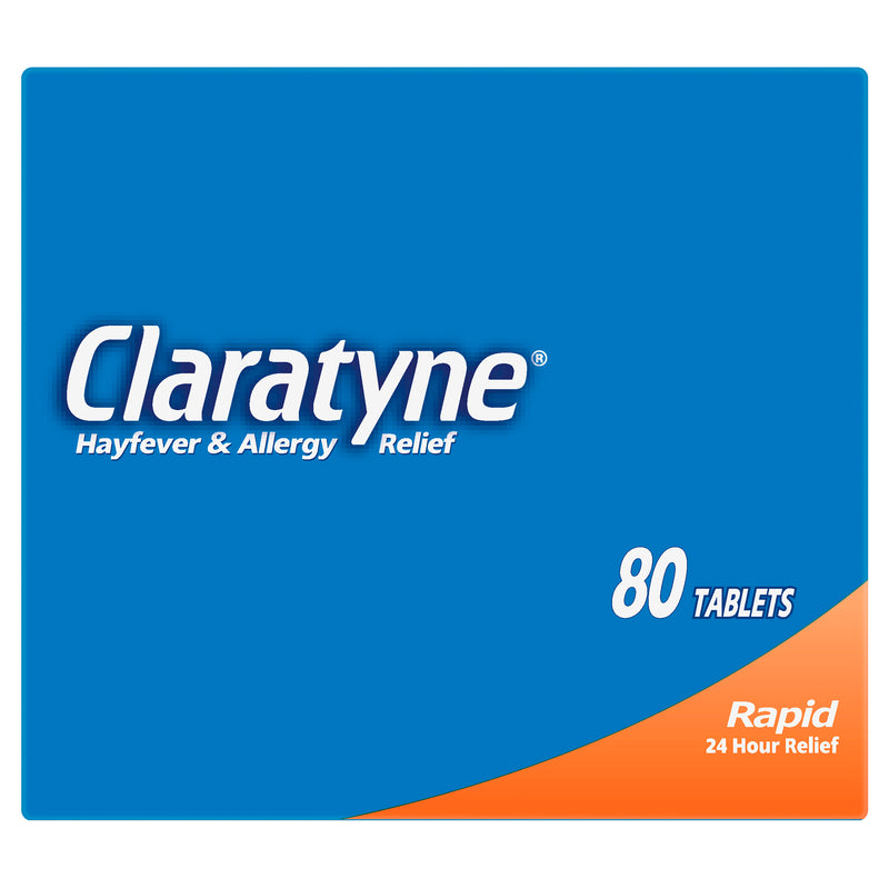 Claratyne Tabs 10mg x 80