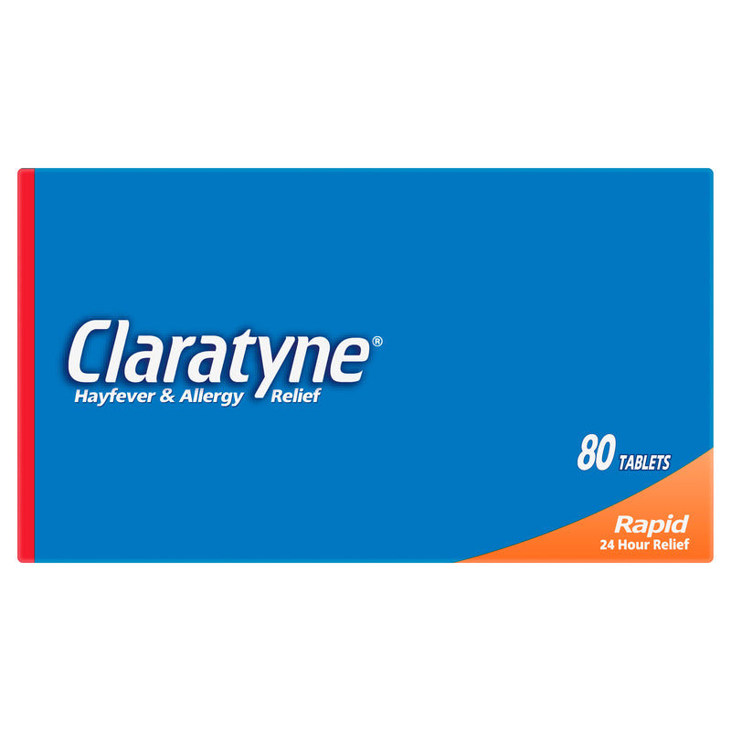 Claratyne Tabs 10mg x 80