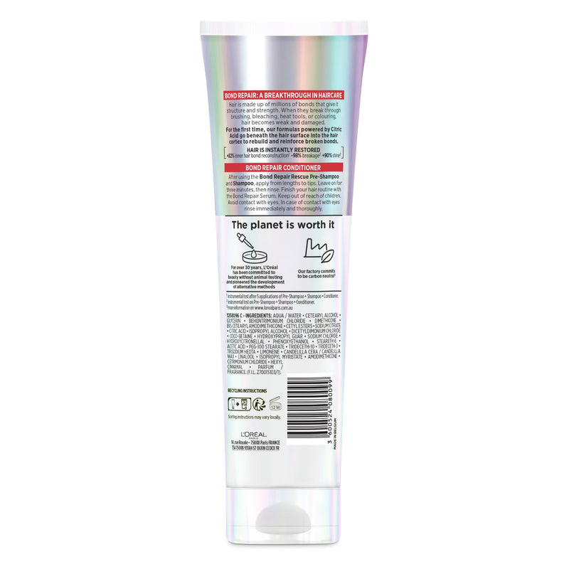 L'Oreal Elvive Bond Repair Conditioner 150ml