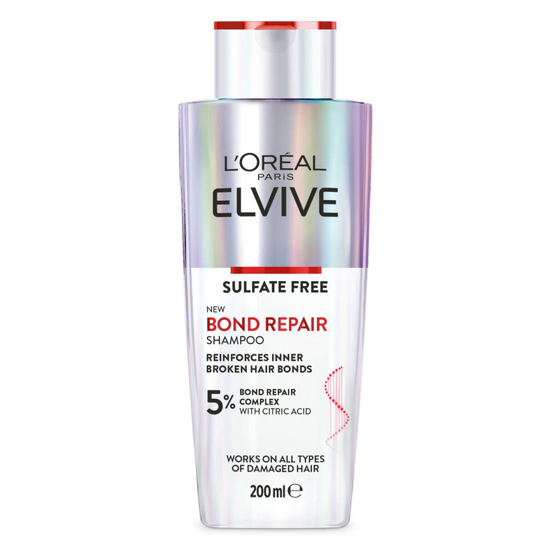 L'Oreal ELVIVE BOND REPAIR SHAMPOO 200ML