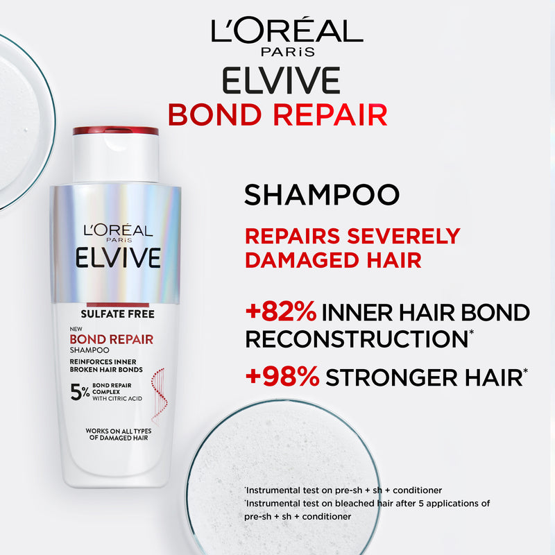 L'Oreal ELVIVE BOND REPAIR SHAMPOO 200ML